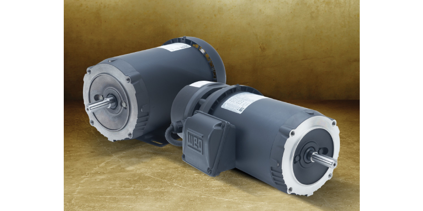 WEG Rolled Steel Motors from AutomationDirect