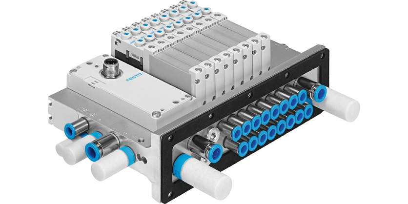 The New Festo Solution for DeltaV DCS Expands Integration Options and Productivity