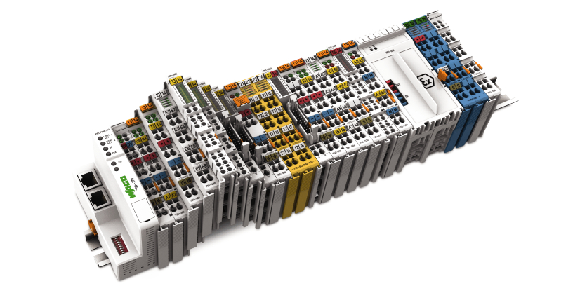 Drive Technology - Wire Servo Drives Easily with Levers