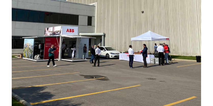 ABB's #Buildthefuture Roadshow Returns, Empowering the Transformation of Cities and Industries with Innovative Technology