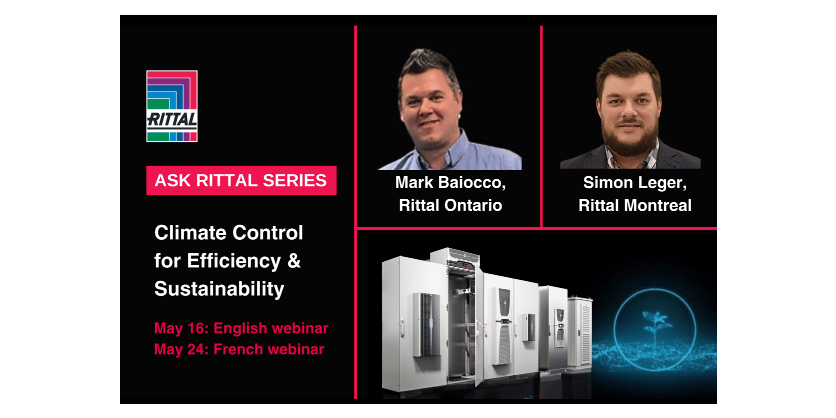 Ask RITTAL: Climate Control for Efficiency & Sustainability