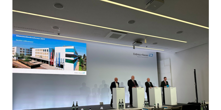 Endress+Hauser’s Annual Media Conference 2023: Change is the Only Constant