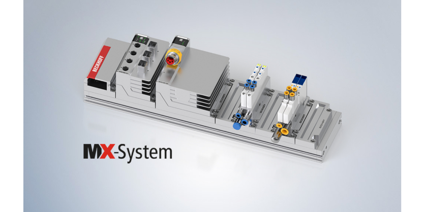 Control Cabinet-Free Automation, MX-System, Now Also Includes Pneumatic Valves