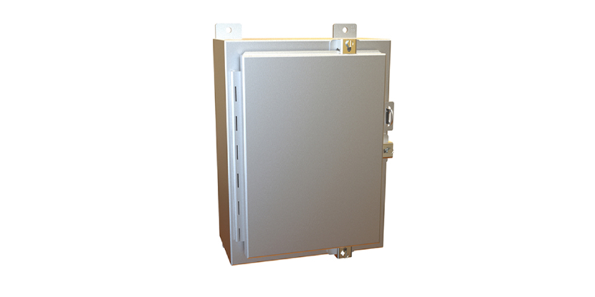 Hammond Manufacturing: 1418 N4 AL Series Type 4X Aluminum Wallmount Enclosure