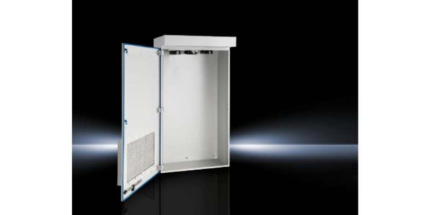 Rittal Introduces WMV the Vented Outdoor UL 3R Rated Enclosure for Easy In-Field Maintenance