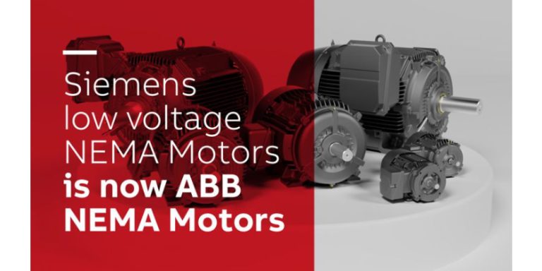 ABB Adds a New Line of NEMA Motors