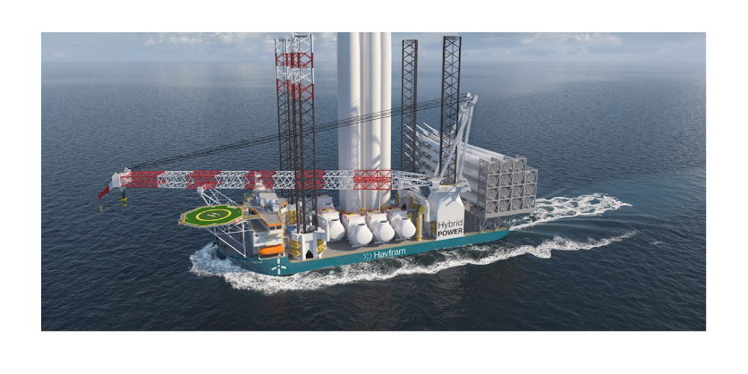 ABB Wins Large Systems Order for Havfram Wind’s Two New Offshore Wind Turbine Installation Vessels