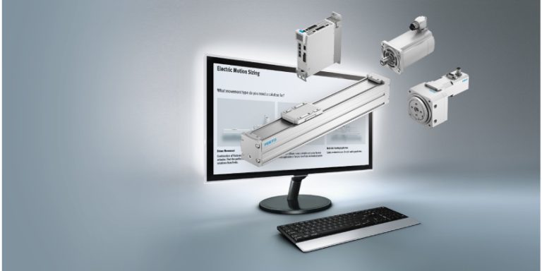 Festo’s Electric Motion Sizing (EMS)