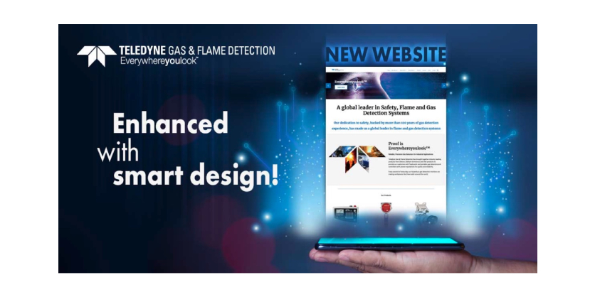 New Teledyne Gas and Flame Detection Website Launch