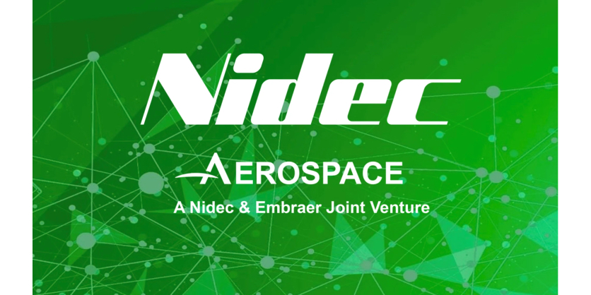 Nidec and Embraer Announce Joint Venture Agreement to Develop Electric Propulsion System for Emerging Aerospace Industry