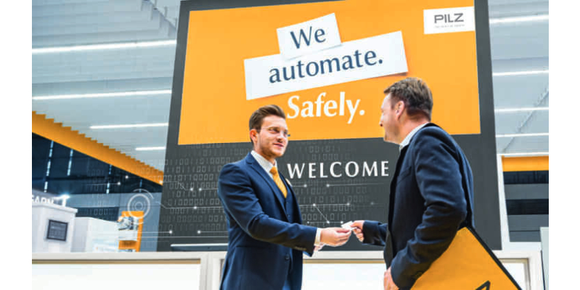 Pilz Digital Annual Press Conference 2023 – Safety, Security and Automation