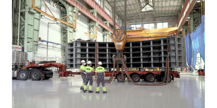 ABB Marks 10 Years Since Return to Mining Equipment Factory with Manufacturing Momentum