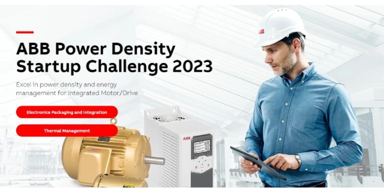 ABB Power Density Startup Challenge 2023