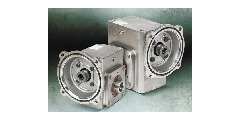 IronHorse Stainless Steel Worm Gearboxes from AutomationDirect