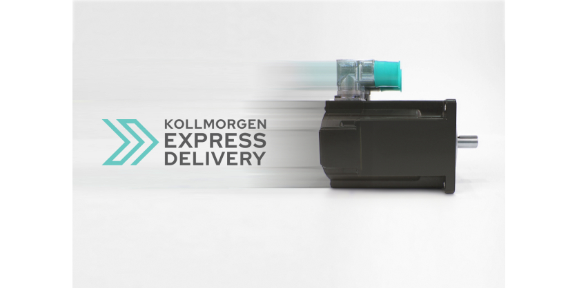 Kollmorgen Express Delivery Significantly Shortens Lead Times for the Company’s Most Popular Motion Products