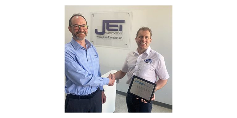 Omron Announces Jet Automation as a Certified Systems Integrator Partner