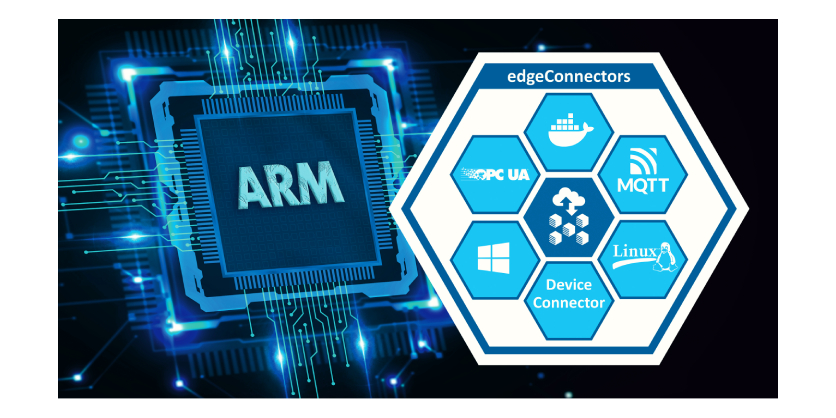 ARM Compatibility Expands Application Range of edgeConnector Products from Softing Industrial