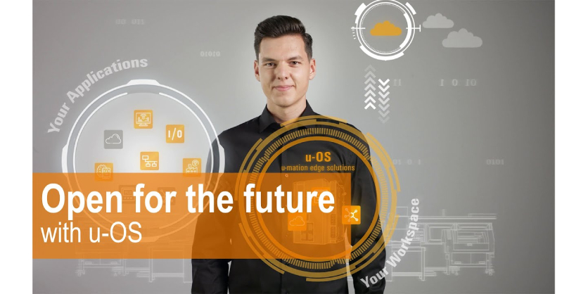 Open For the Future with u-OS from Weidmüller