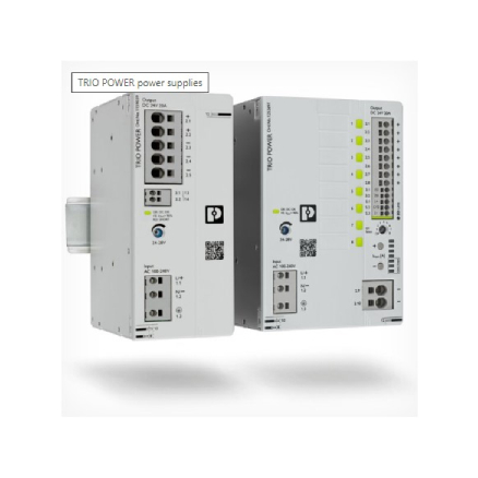 TRIO POWER: Power Supplies with Standard Functionality