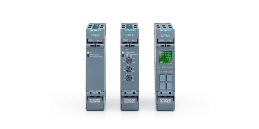Siemens Launches New SIRIUS 3UG5 Line Monitoring Relays