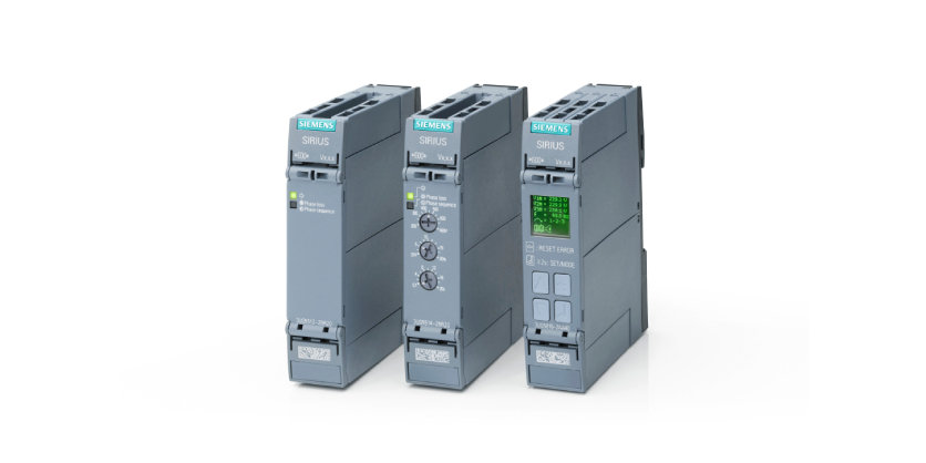 Siemens Launches New SIRIUS 3UG5 Line Monitoring Relays