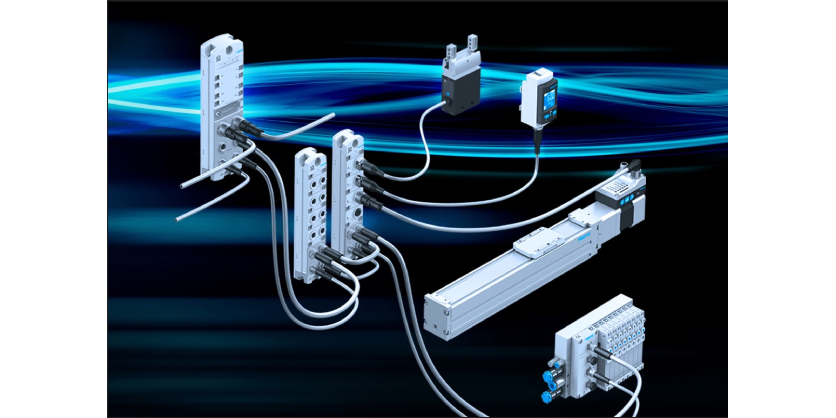 Festo’s 2023 Innovations CMMT-MP and CPX-AP-A at CMTS