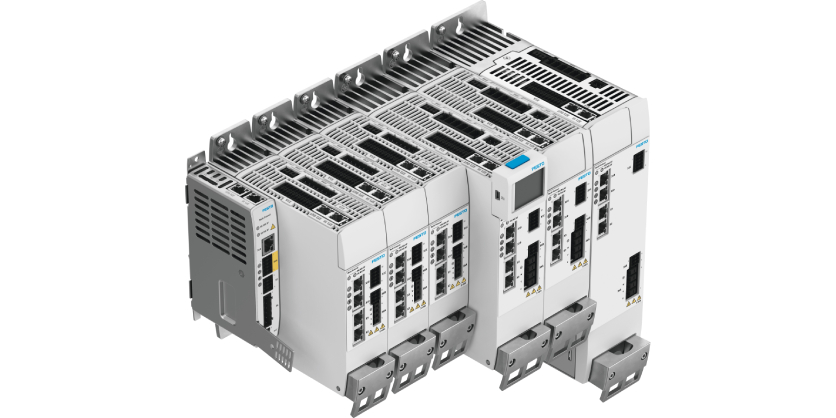 Festo’s 2023 Innovations CMMT-MP and CPX-AP-A at CMTS