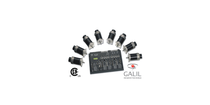 Galil Achieves Prestigious UL/CSA Certification for its Range of Controller Series