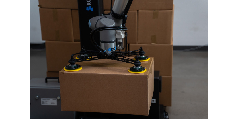 Introducing the PE20 Robotiq Palletizing Solution