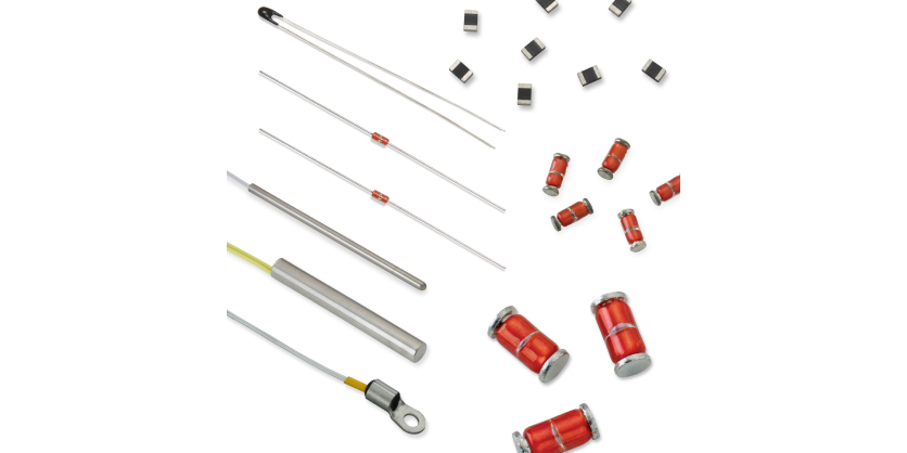 Littelfuse Introduces Stocked, Standard Supply of Negative Temperature Coefficient (NTC) Thermistor Series for Critical Temperature Control