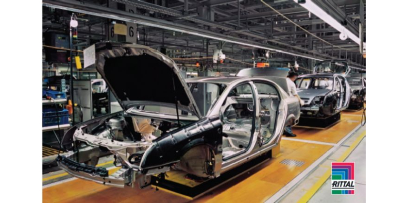 The Rittal Edge for a Global Automotive Company