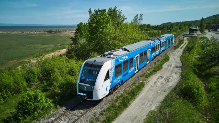 Alstom Concludes the Successful Demonstration of the First Commercial Service Hydrogen-Powered Train in North America