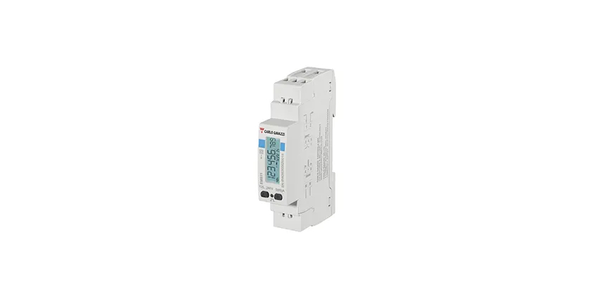 EM511: the Single Phase Energy Analyser Series with Modbus RTU or M-Bus from Carlo Gavazzi