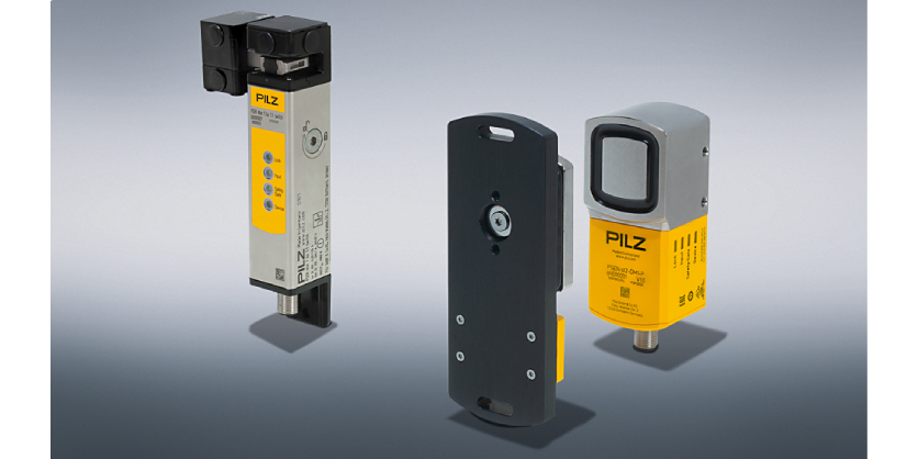 New Safety Locking Devices from Pilz: PSENmlock Mini and PSENslock 2 For Higher Productivity – New, Small Gate Guards: Robust and Strong