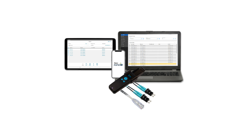 RapidID™ Network Mapping System is Cable Documentation. Automated