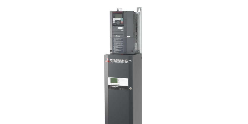 Mitsubishi Electric Automation, Inc. Launches Economical PowerGate for Commercial Pumping and Air-Handling Applications