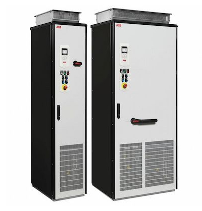 ABB Industrial Drives Diverse Range