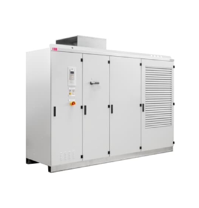 ABB Industrial Drives Diverse Range