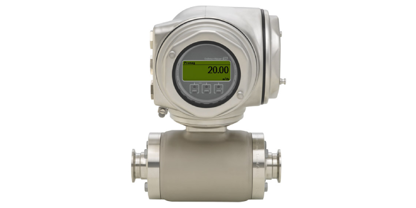 Endress+Hauser Enhances its Go-To Flowmeter for Food+Beverage and Life Sciences