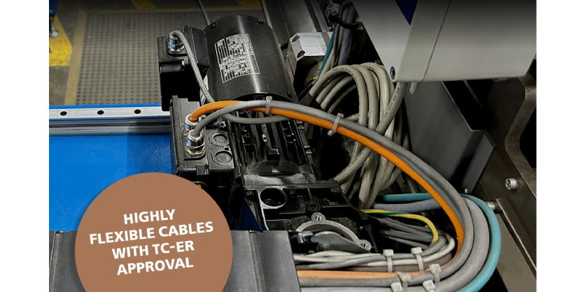 Highly Flexible Cables for Drag Chain Systems and Open Installation