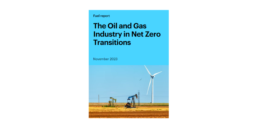 Oil And Gas Industry Faces Moment of Truth – And Opportunity to Adapt – As Clean Energy Transitions Advance