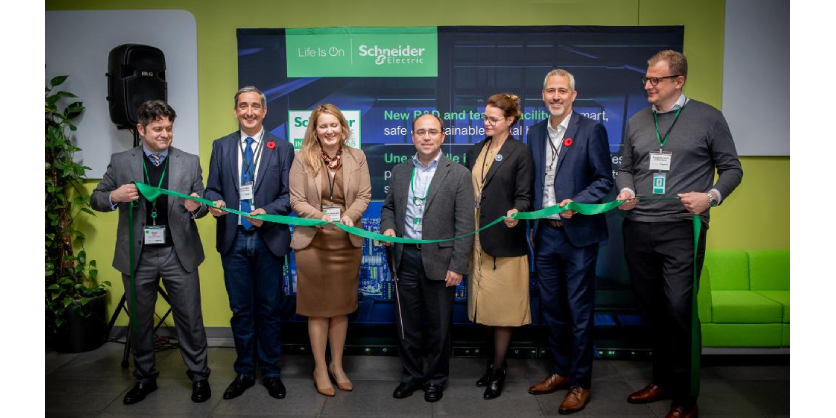 Schneider Electric Launches New R&D and Testing Facility in Quebec to Support the Global Digital Buildings’ Sector