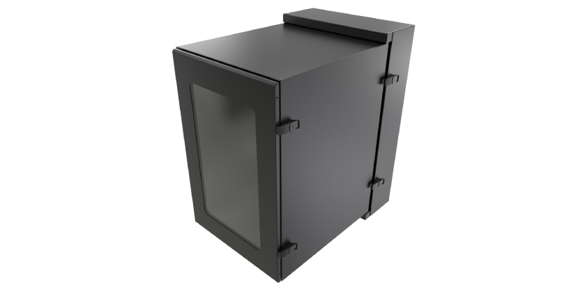 Swing-Out Sectional Wall Mount Rack Cabinet NWC Series