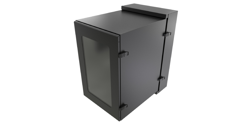 Swing-Out Sectional Wall Mount Rack Cabinet NWC Series
