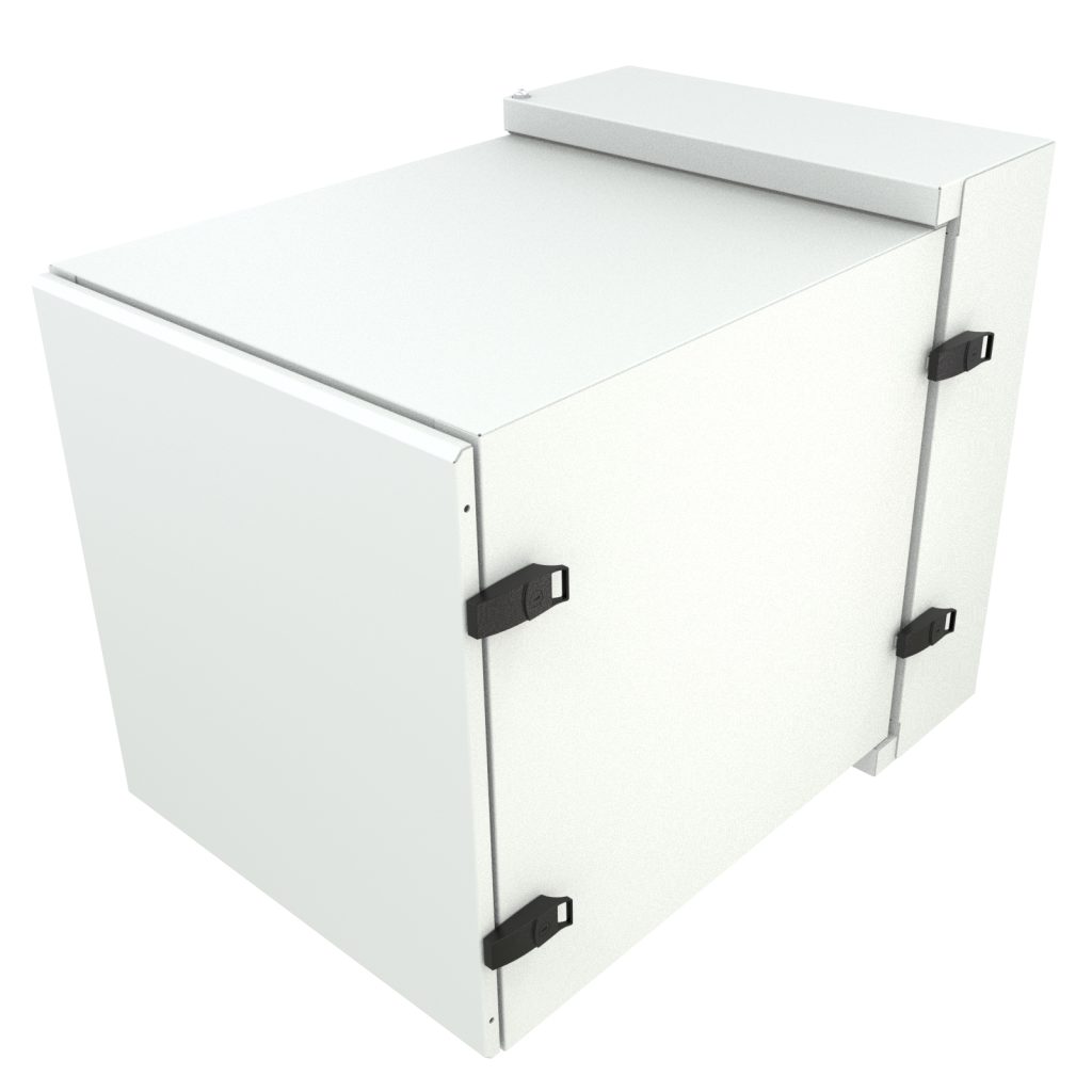 wing-Out Sectional Wall Mount Rack Cabinet NWC Series