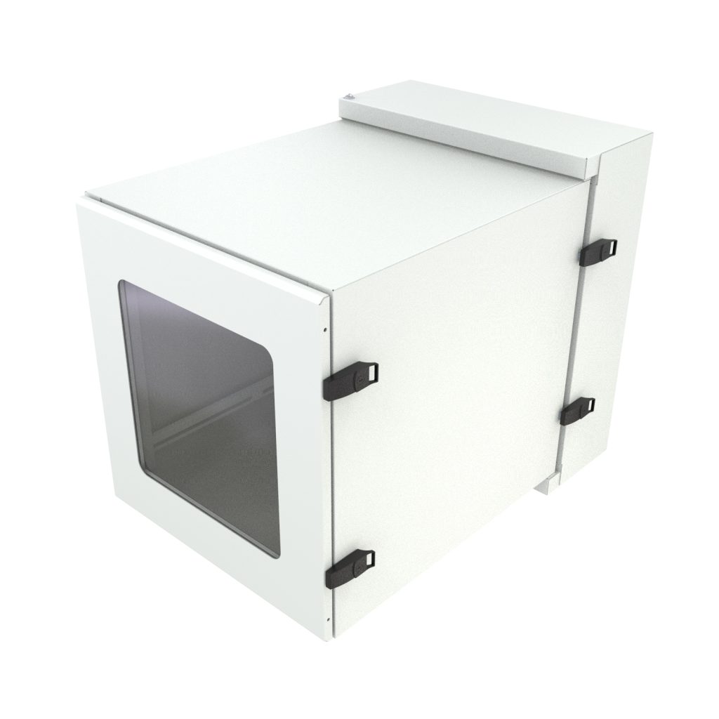 Swing-Out Sectional Wall Mount Rack Cabinet NWC Series