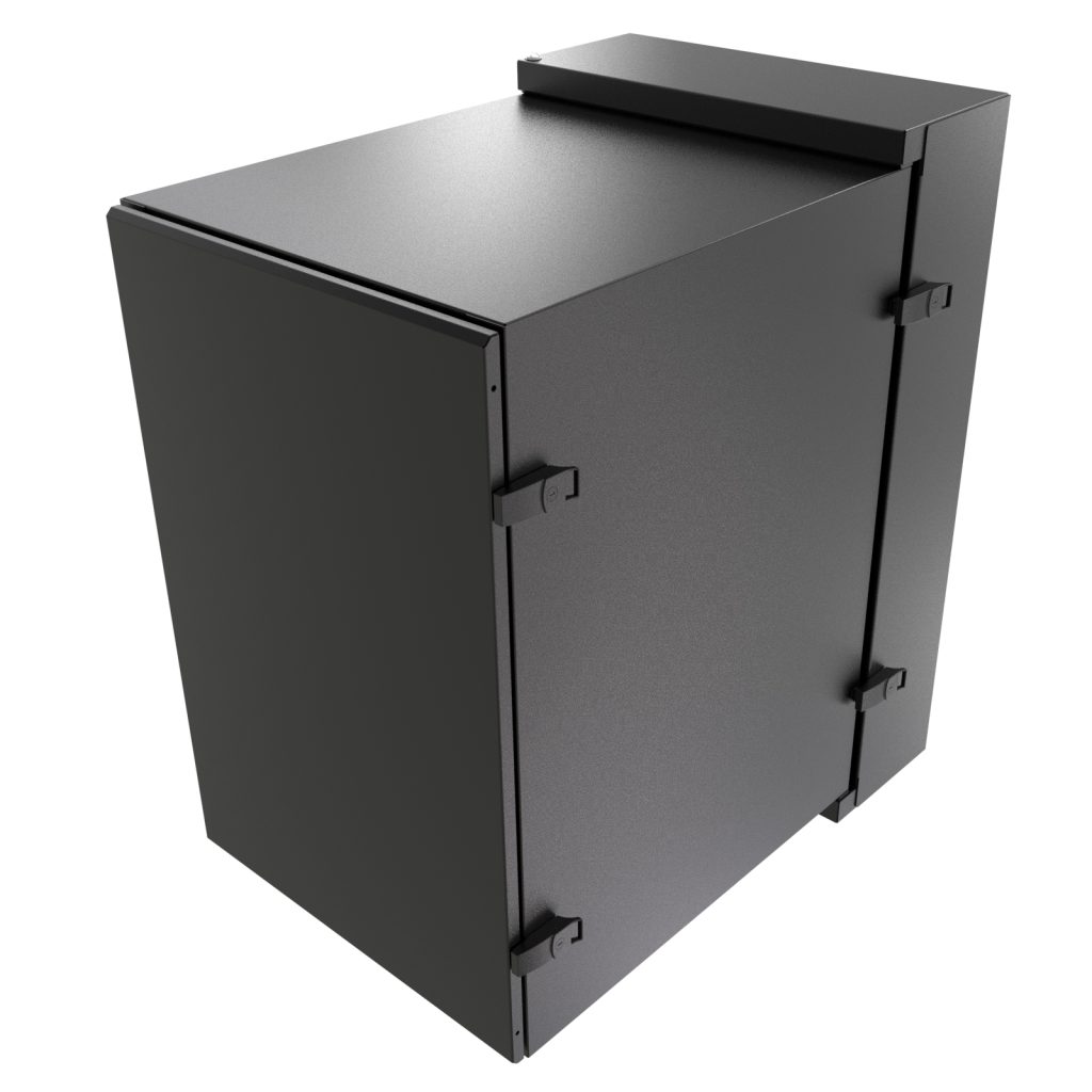 wing-Out Sectional Wall Mount Rack Cabinet NWC Series