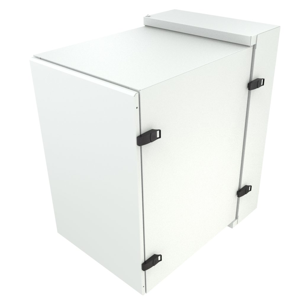 Swing-Out Sectional Wall Mount Rack Cabinet NWC Series