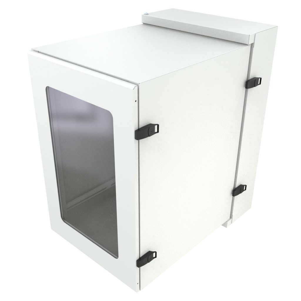 Swing-Out Sectional Wall Mount Rack Cabinet NWC Series