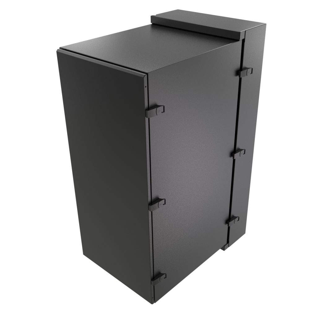 Swing-Out Sectional Wall Mount Rack Cabinet NWC Series